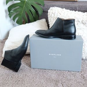 Everlane Italy “Modern” Ankle Boots